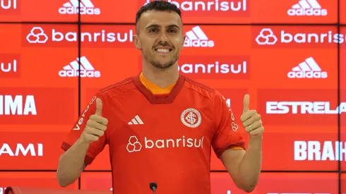 Foto: Ricardo Duarte/Internacional - Situação de Gustavo Campanharo é atualizada no Internacional