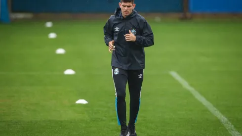 FOTO: LUCAS UEBEL/GREMIO FBPA - Kannemann tem situação atualizada.