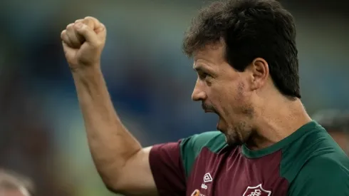 Jorge Rodrigues/AGIF- Fernando Diniz, técnico do Fluminense