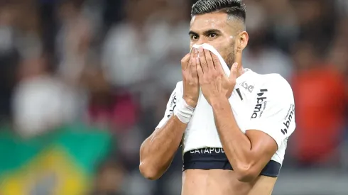 Gilson Junio/AGIF- Fausto Vera, volante do Corinthians