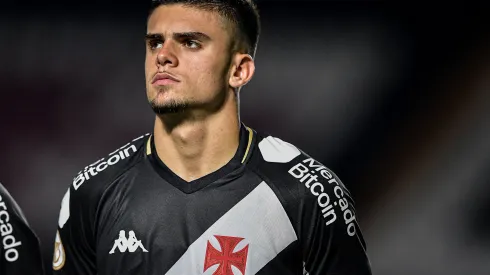 Thiago Ribeiro/AGIF- Gabriel Pec, atacante do Vasco