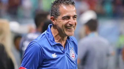 Renan Oliveira/AGIF- Renato Paiva, técnico do Bahia