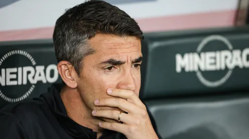 Gilson Lobo/AGIF- Bruno Lage, técnico do Botafogo