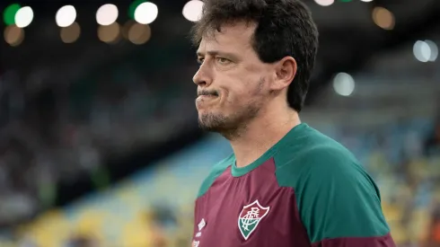 Jorge Rodrigues/AGIF- Fernando Diniz, técnico do Fluminense
