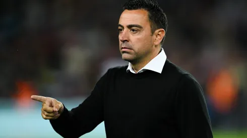 David Ramos/Getty Images- Xavi Hernández, técnico do Barcelona
