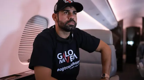 Foto: Pedro Souza / Atlético - Diego Costa está voltando ao Brasil.