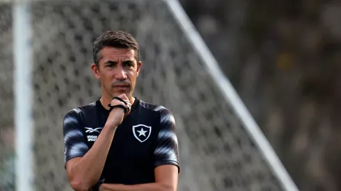 Foto: Vitor Silva/Botafogo - Bruno Lage fala sobre Diego Costa.