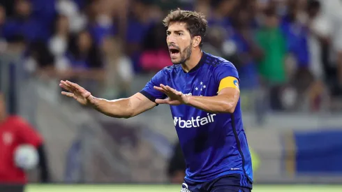 Foto: Gilson Lobo/AGIF - Lucas Silva fala sobre confronto contra o Palmeiras.