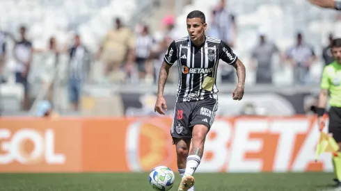 Foto: Pedro Souza / Atlético – Arana fala sobre momento do Galo.
