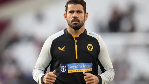 Photo by Marc Atkins/Getty Images – Diego Costa vai defender o Botafogo até o fim de 2023
