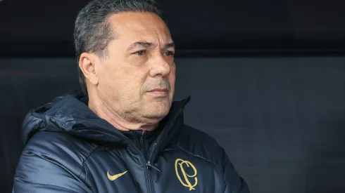 Marcello Zambrana/AGIF- Vanderlei Luxemburgo, técnico do Corinthians
