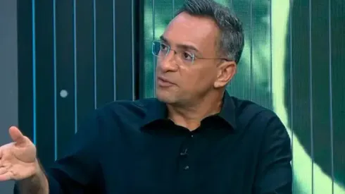 Reprodução/ SporTV- Maurício Noriega, comentarista