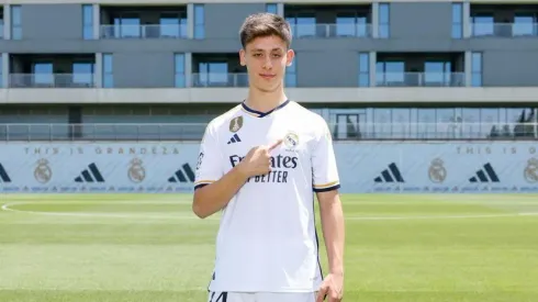 Reprodução/ Real Madrid- Arda Guler