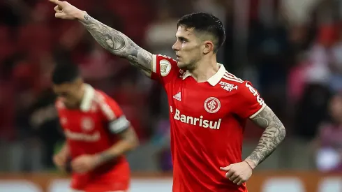 Foto: Pedro H. Tesch/AGIF - Bustos é titular na LD do Internacional.