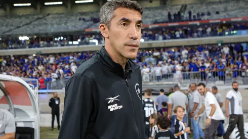 Gilson Lobo/AGIF- Bruno Lage, técnico do Botafogo
