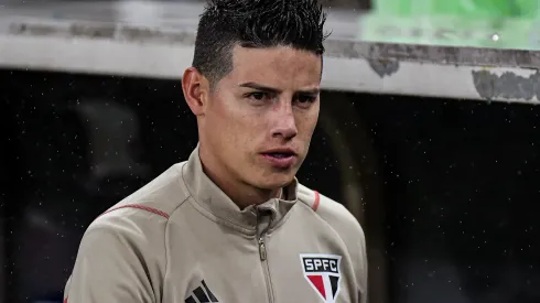 Foto: Thiago Ribeiro/AGIF – James Rodríguez estreou pelo São Paulo no último fim de semana
