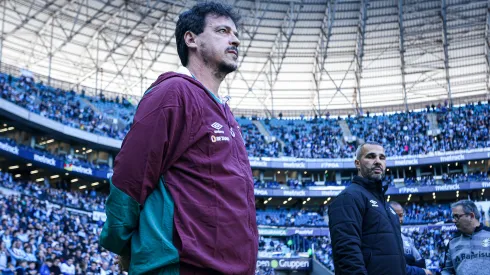 Maxi Franzoi/AGIF- Fernando Diniz, técnico do Fluminense
