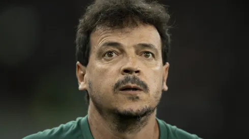 RJ - RIO DE JANEIRO - 08/08/2023 - LIBERTADORES 2023, FLUMINENSE X ARGENTINOS JUNIORS - Fernando Diniz tecnico do Fluminense durante partida contra o Argentinos Juniors no estadio Maracana pelo campeonato Libertadores 2023. Foto: Jorge Rodrigues/AGIF
