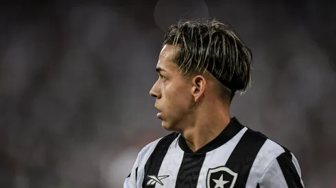 Thiago Ribeiro/AGIF- Segovinha, atacante do Botafogo
