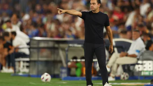 Florencia Tan Jun/Getty Images- Xavi Hernández, técnico do Barcelona
