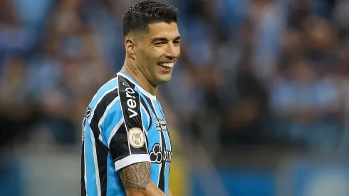 Pedro H. Tesch/AGIF- Luís Suárez, atacante do Grêmio
