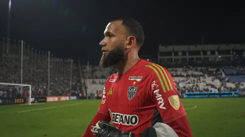 Foto: Pedro Souza / Atlético - Éverson fala sobre trabalho de Felipão.