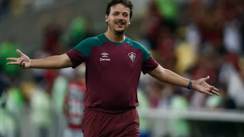 Wagner Meier/Getty Images- Fernando Diniz, técnico do Fluminense
