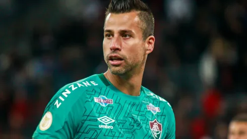 Gabriel Machado/AGIF- Fábio. goleiro do Fluminense