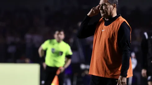 Marcello Zambrana/AGIF- Vanderlei Luxemburgo, técnico do Corinthians
