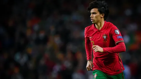 Octavio Passos/Getty Images- João Félix, atacante do Atlético de Madrid