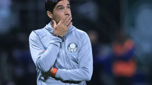 Ettore Chiereguini/AGIF- Abel Ferreira, técnico do Palmeiras