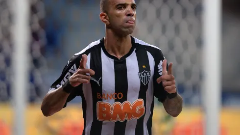 Fernando Soutello/AGIF- Diego Tardelli, em sua passagem pelo Galo