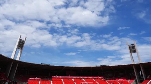 Aitor Alcalde/Getty Images- Estádio del Mediterráneo, em Almería, Espanha 
