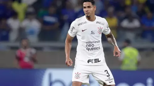 Foto: Agência Corinthians – Lucas Veríssimo fala sobre sua estreia pelo Corinthians.
