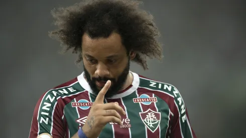 RJ – RIO DE JANEIRO – 19/08/2023 – BRASILEIRO A 2023, FLUMINENSE X AMERICA-MG – Marcelo jogador do Fluminense durante partida contra o America-MG no estadio Maracana pelo campeonato Brasileiro A 2023. Foto: Jorge Rodrigues/AGIF
