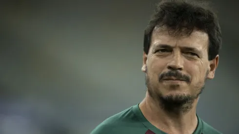 RJ - RIO DE JANEIRO - 19/08/2023 - BRASILEIRO A 2023, FLUMINENSE X AMERICA-MG - Fernando Diniz tecnico do Fluminense durante partida contra o America-MG no estadio Maracana pelo campeonato Brasileiro A 2023. Foto: Jorge Rodrigues/AGIF