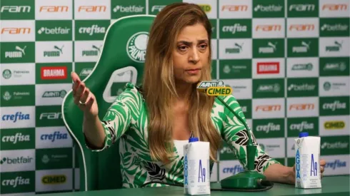 Torcida do Palmeiras pede contratação de 'novo Zé Rafael' para Leila Pereira