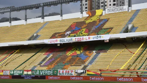 Aizar Raldes – Pool/Getty Images- Estádio Hernando Siles
