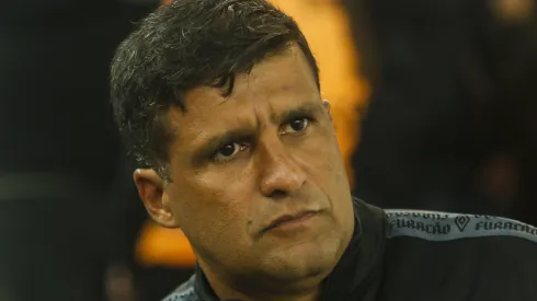 Gabriel Machado/AGIF- Wesley Carvalho, técnico interino do Athletico