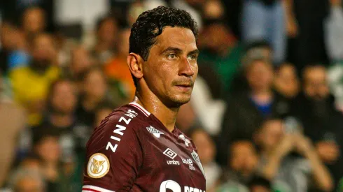 PR – CURITIBA – 24/07/2023 – BRASILEIRO A 2023, CORITIBA X FLUMINENSE – Paulo Henrique Ganso jogador do Fluminense durante partida contra o Coritiba no estadio Couto Pereira pelo campeonato Brasileiro A 2023. Foto: Gabriel Machado/AGIF
