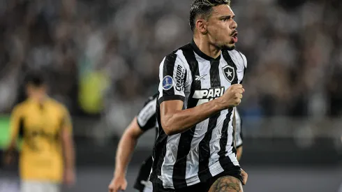 Thiago Ribeiro/AGIF- Tiquinho Soares. atacante do Botafogo