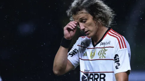 Ettore Chiereguini/AGIF- David Luiz, zagueiro do Flamengo