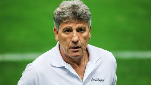 BRASILEIRO A 2020, GRÊMIO X GOIÁS - Renato Portaluppi técnico do Grêmio durante partida contra o Goiás no estádio Arena do Grêmio pelo campeonato Brasileiro A 2020.