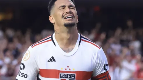 Foto: Marcello Zambrana/AGIF - Luciano deve ser reserva diante da LDU