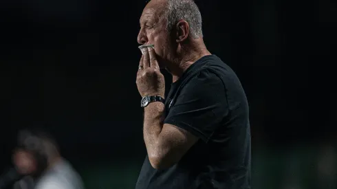 Isabela Azine/AGIF- Felipão, técnico do Atlético-MG