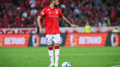 Maxi Franzoi/AGIF- Bruno Henrique, volante do Inter