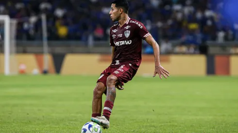 FOTO DE MARCELO GONÇALVES / FLUMINENSE FC – Alexsander comenta retorno ao Flu.
