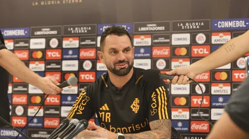 Foto: Ricardo Duarte/Internacional - Magrão faz revelação no Inter