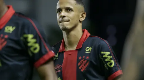 PE – RECIFE – 25/08/2023 – BRASILEIRO B 2023, SPORT X ITUANO – Luciano Juba jogador do Sport durante partida contra o Ituano no estadio Ilha do Retiro pelo campeonato Brasileiro B 2023. Foto: Rafael Vieira/AGIF
