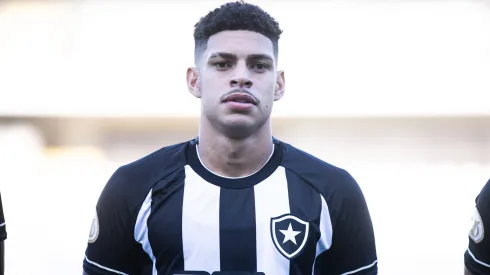 Foto: Abner Dourado/AGIF – Luis Henrique dá declaração polêmica após vitória do Botafogo
